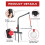 Swing Trainer Aid - 360 Rotating  for Training - Adjustable & Portable 2
