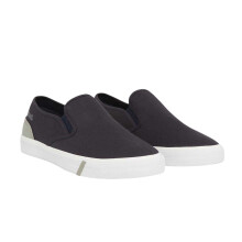 (9 UK, Navy) Bench Mens Plain Slip-on Flat Trainers