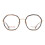 Ana Hickmann HI1184 E02 Unisex New Eyeglasses 1