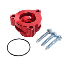 Red Turbo Blow Off Valve Adapter for Punto Evo 124 Spider 1.4 Turbo MultiAir