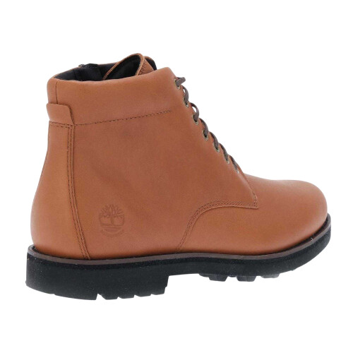 Timberland (7 UK, Brown) Timberland Mens Waterproof Side Zip Boots 1