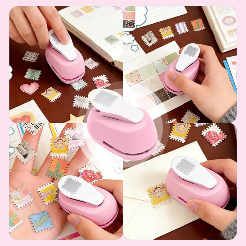 Punch Tool 2x18cm Round Hole for Scrapbooking & DIY Projects Stamp Embossing Machine 1