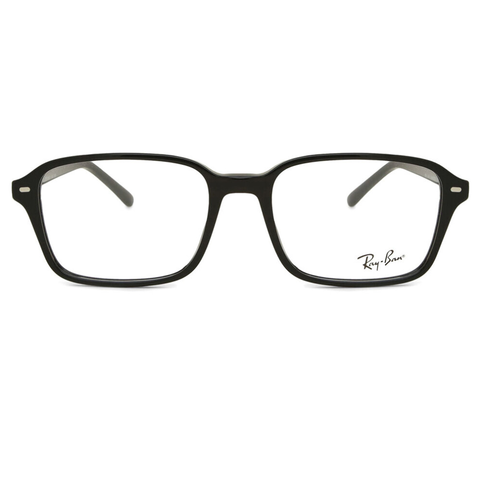 Ray - Ban Unisex Transparent Ray - Ban Rx5431 Raimond 2000 Optical Frames Acetate Black Squared Normal - Image 3
