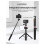 Extendable Tripod Stand for Live Streaming and Vlogging Portable  Desktop Extension Tripod 9
