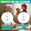 Intercoms Wireless for Home, 540 Yard Long Range Wireless Intercom System 2 Way Voice Intercom for Elderly and Kids 4