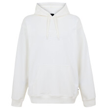 (M, Marshmallow) Vans Mens Embroidered Logo Hoodie