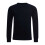 Superdry (XL, Eclipse Blue) Superdry Mens Embroidered Logo Crew Neck Regular Sweatshirt 1