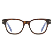 (50) Tom Ford FT5977-B 052 Blue-Light Block Men New Eyeglasses