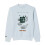 Lacoste (XS, Blue) Lacoste Mens Printed Pique Sweatshirt 1