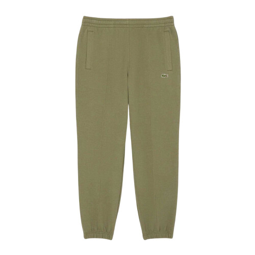 Lacoste (M, Green) Lacoste Mens Pique Regular Sweatpants