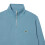 Lacoste (M, Blue) Lacoste Mens Interlock Quarter Zip Sweatshirt 2