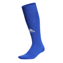 (10 UK Child-12 UK Child, Royal Blue/White) Adidas Childrens/Kids Santos Logo Football Socks