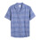 Farah (S, Blue) Farah Mens Checked Relaxed Fit Shirt 1