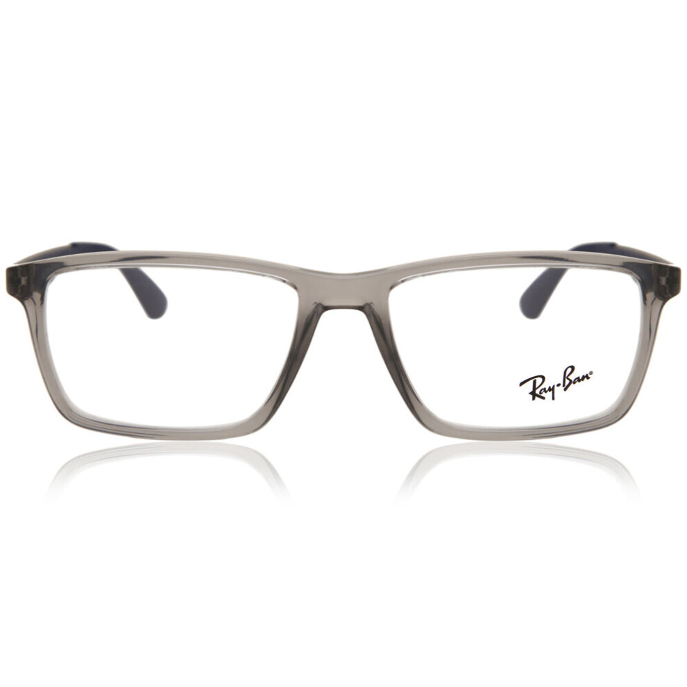 Ray-Ban RX7056, Transparent Grey Glasses, Mojo Glasses - Image 4