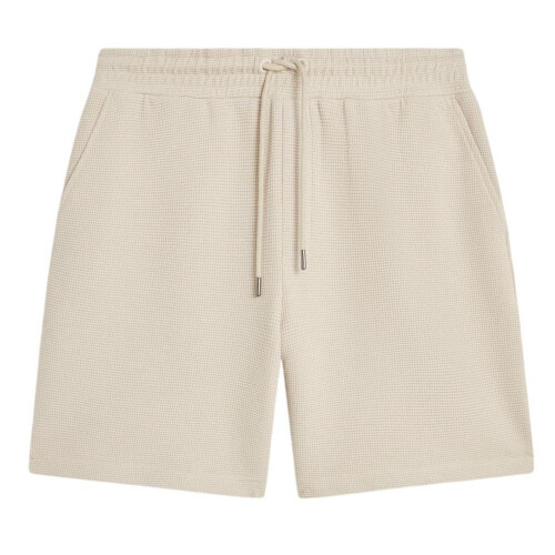 Ted Baker (S, Ecru) Ted Baker Mens Textured Shorts