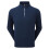 Footjoy (XL, Blue) FootJoy Mens Wordmark Golf Midlayer 1