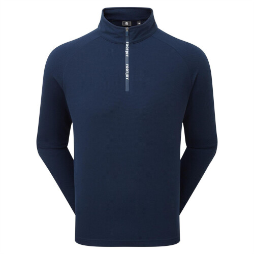 Footjoy (XL, Blue) FootJoy Mens Wordmark Golf Midlayer