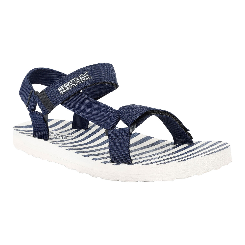Regatta (5 Uk, Navy/Navy) Womens/Ladies Lady Vendeavour Striped Sandals