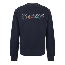 (XS, Navy) Money Mens Chop Vice Crew Neck Sweatshirt