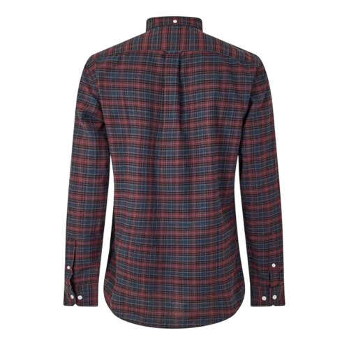 Farah (S, Red) Farah Mens Carway Regular Shirt 1