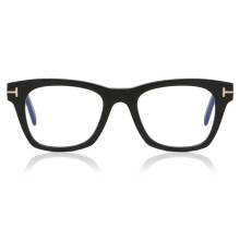 (50) Tom Ford FT5886-B 001 Blue-Light Block Men New Eyeglasses