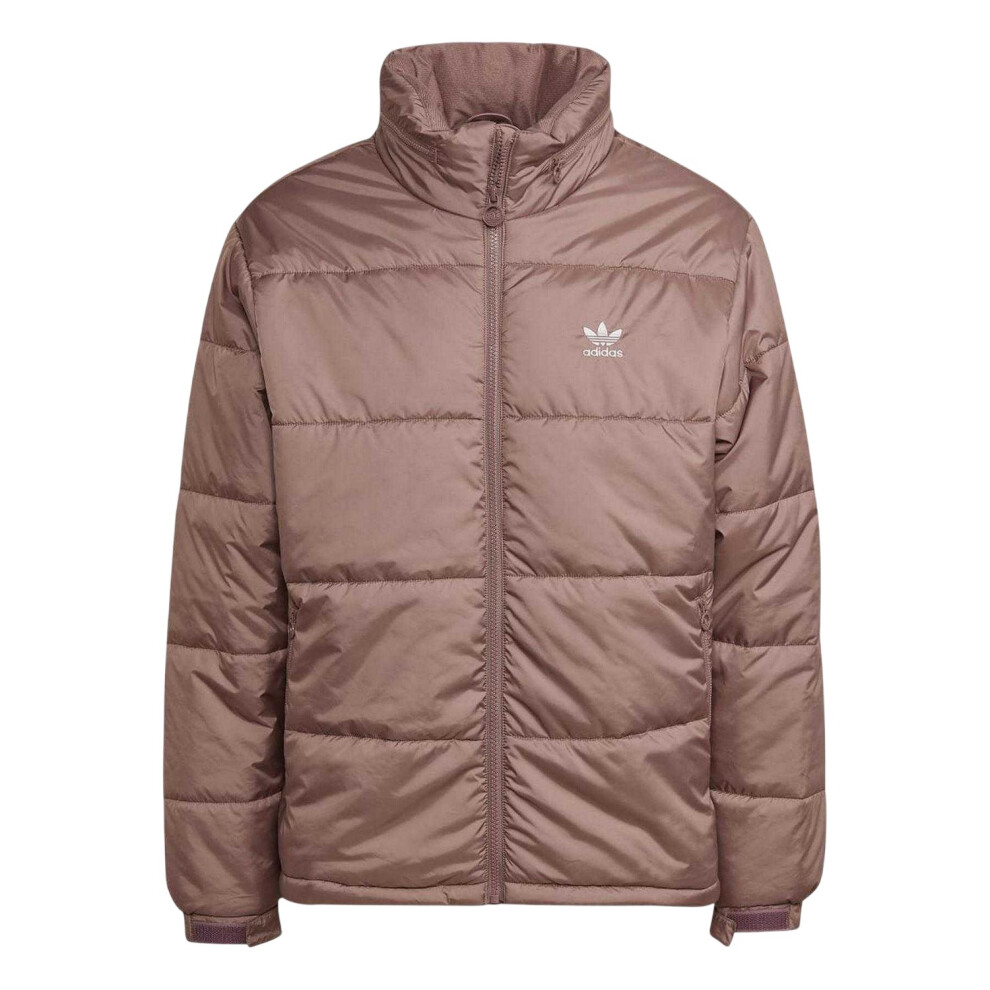 Adidas (Xl, Burgundy) Mens Essentials Puffer Jacket