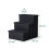 Foldable Dog Steps with Storage, Medium, Black 4