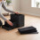 Foldable Dog Steps with Storage, Medium, Black 6