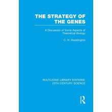The Strategy of the Genes by C.H. Waddington Paperback Book