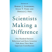 Scientists Making a Difference Hardcover Book
