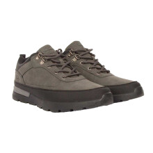 (10 UK, Grey) Crosshatch Mens Banbury Logo Boots