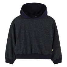 (4 Years, Navy) Billieblush Girls Glitter Hoodie