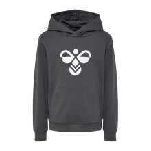 (7 Years, Grey) Hummel Childrens/Kids Cuatro Logo Hoodie