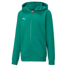 (5-6 Years, Green) Puma Childrens/Kids TeamGoal 23 Casuals Drawstring Hoodie
