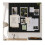 Self-Adhesive Black Felt Pinboard, 40 x 60 cm 1