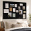 Self-Adhesive Black Felt Pinboard, 40 x 60 cm 6