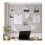 Self-Adhesive Felt Pinboard, Light Brown, 120x90 cm 1
