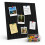 Self-Adhesive Black Felt Pinboard, 40 x 60 cm 2