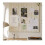 Self-Adhesive Felt Pinboard, Beige, 60 x 40 cm 1