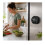 Digital Kitchen Timer, LED Display, Black, Magnetic 1
