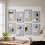 Self-Adhesive Felt Pinboard, Light Brown, 120x90 cm 5