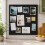 Self-Adhesive Black Felt Pinboard, 40 x 60 cm 3