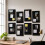 Self-Adhesive Black Felt Pinboard, 40 x 60 cm 5