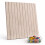 Self-Adhesive Felt Pinboard, Light Brown, 60x40 cm 9