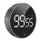 Digital Kitchen Timer, LED Display, Black, Magnetic 2