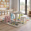 Toddler Stool, Blue Plastic - 26x28 cm 7