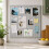 Self-Adhesive Felt Pinboard, Light Gray, 60x40 cm 3