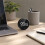 Digital Kitchen Timer, LED Display, Black, Magnetic 3
