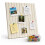 Self-Adhesive Felt Pinboard, Beige, 60 x 40 cm 2
