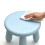 Toddler Stool, Blue Plastic - 26x28 cm 8